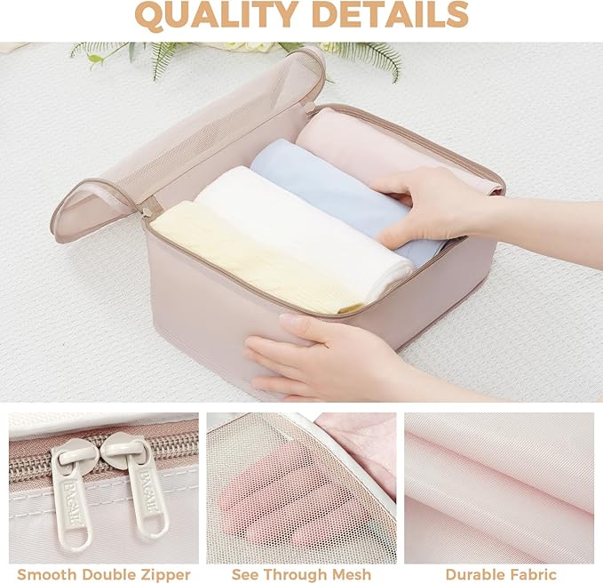 BAGAIL 9 Set Packing Cubes - Image 7