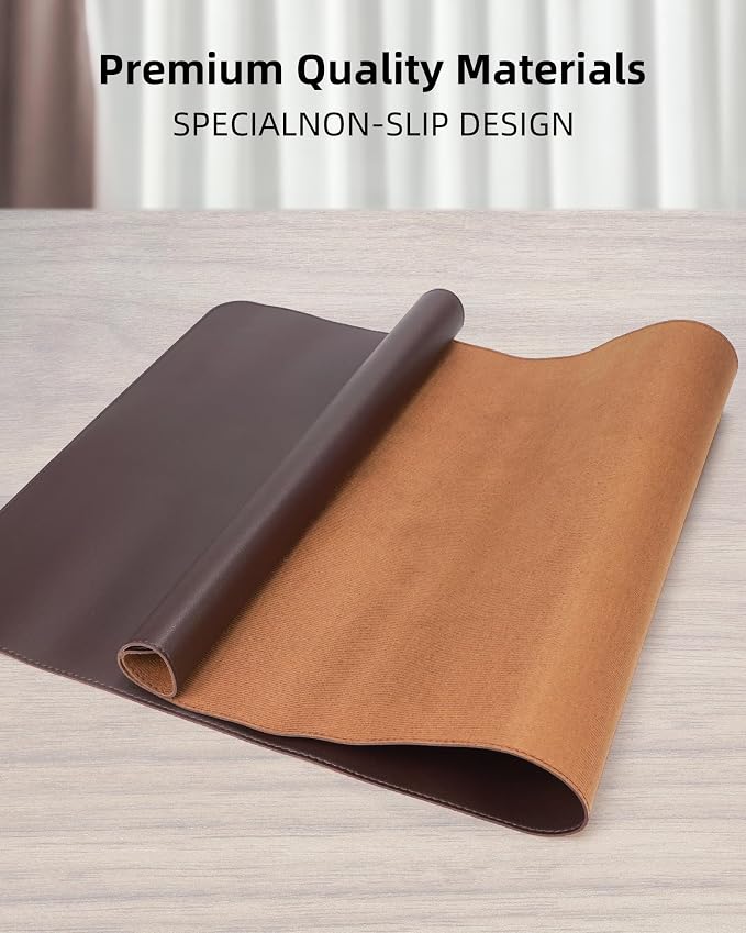 AFIING Large Desk Mat 55" x 24" - Image 2