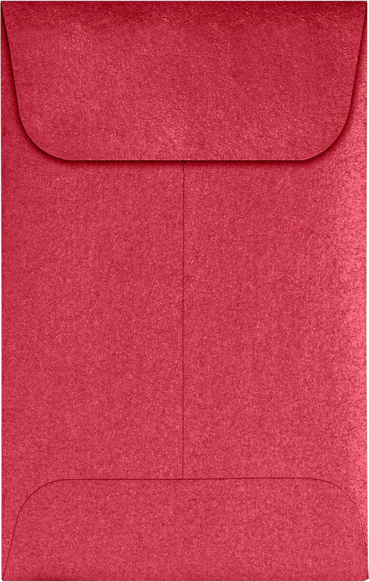 LUXPaper #1 Coin Envelopes | 2 1/4" x 3 1/2" | Jupiter Metallic | 80lb. Text | 1,000 Qty