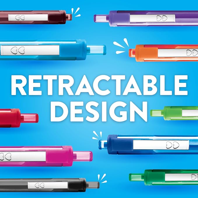 Paper Mate InkJoy 300RT Retractable Ballpoint Pens, Medium Point - Image 4