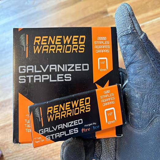 T50 Galvanized Staples - Image 8