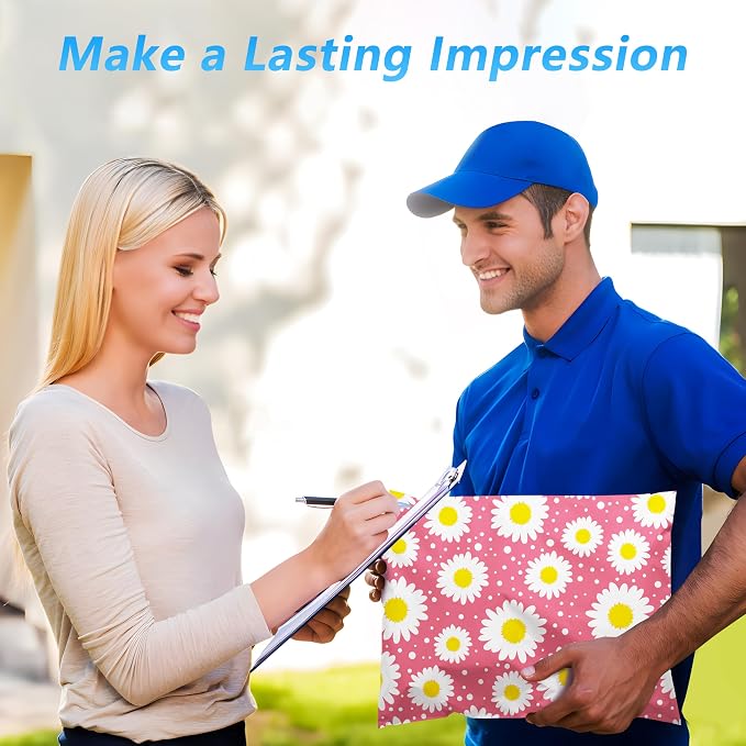 Poly Mailer 10x13 Inch 100 Pcs, Waterproof and Tear-Resistant Shipping Bags - Image 8
