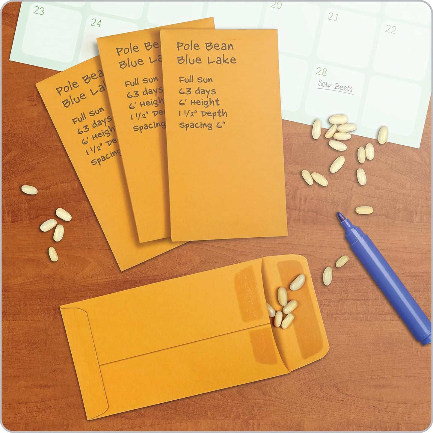 Quality Park #5 Coin and Small Parts Envelopes, Self Seal, for Home, Office, Garden, 24 lb Brown Kraft, 3-1/8 x 5-1/4 Inches, 500/Box (QUA50764)