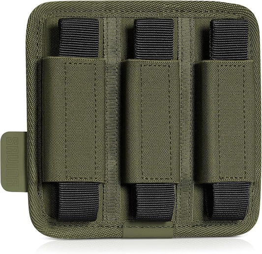 Savior Equipment Tactical Pistol Mag Pouch 9mm .40 45acp Open-Top Single & by SaviorEquipment
