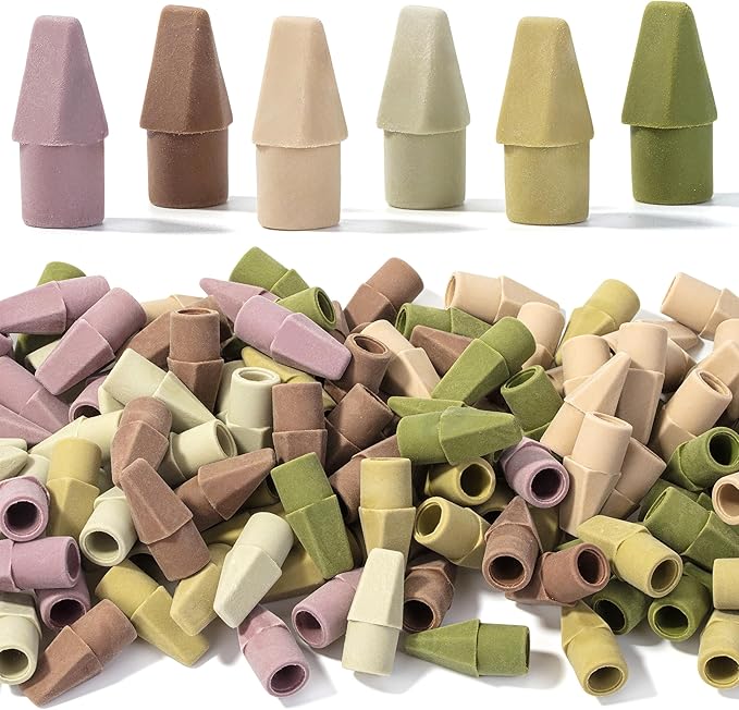 Mr. Pen- Pencil Erasers Toppers, 120 Pack, Latex Free, No Smudge | Mr Pen by MrPen