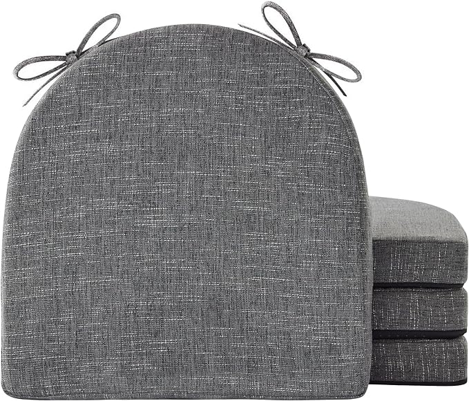 IPYNBAP Chair Cushions for Dining Chairs, Kitchen Chair Cushions, Non Slip by IPYNBAP