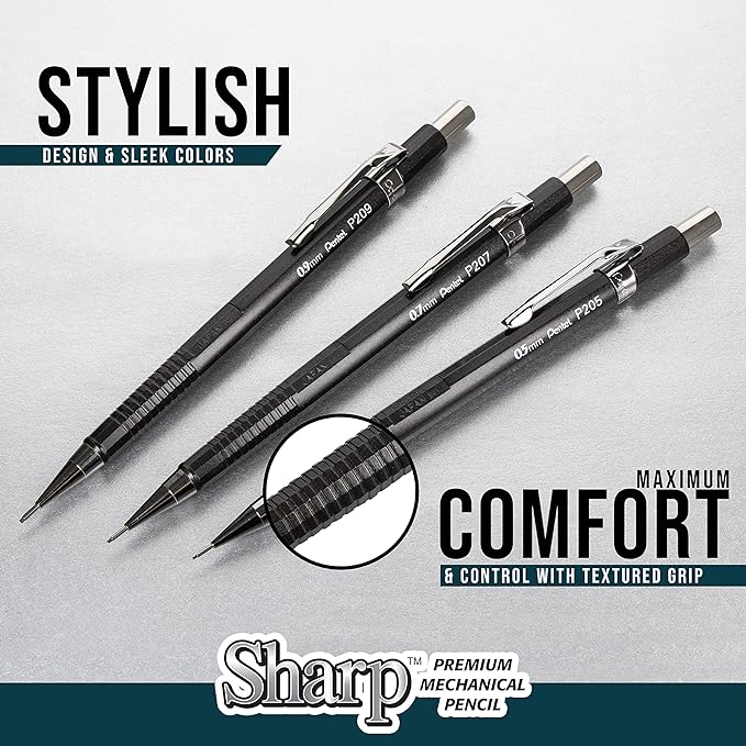 Pentel Sharp Mechanical Pencil, Medium Line - Image 3