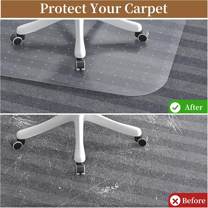 Office Chair Mat for Carpet - Image 3