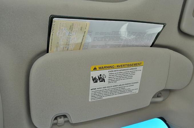 StoreSMART - Yellow Plastic Policy Holders - 25 Pack - INS30-Y-25 - Image 5