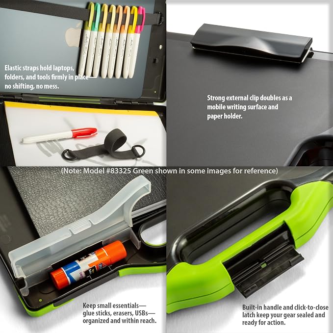 OIC83326 - OIC Clipboard Storage Box - Image 4