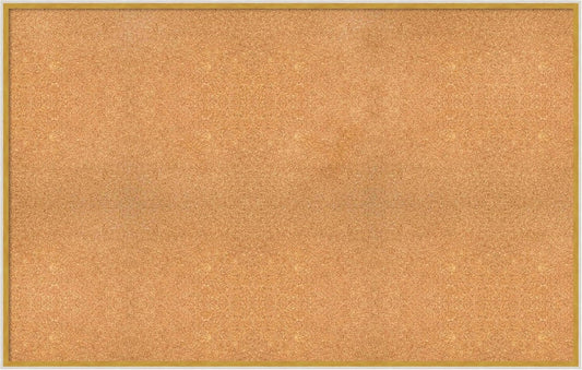Amanti Art Natural Cork Board for Wall, 35x55 Vision Board with White Frame, Oversize Corkboard Office Decor for Home Organization, Modern Corkboard Pinboard to Display Items for Home Organization in