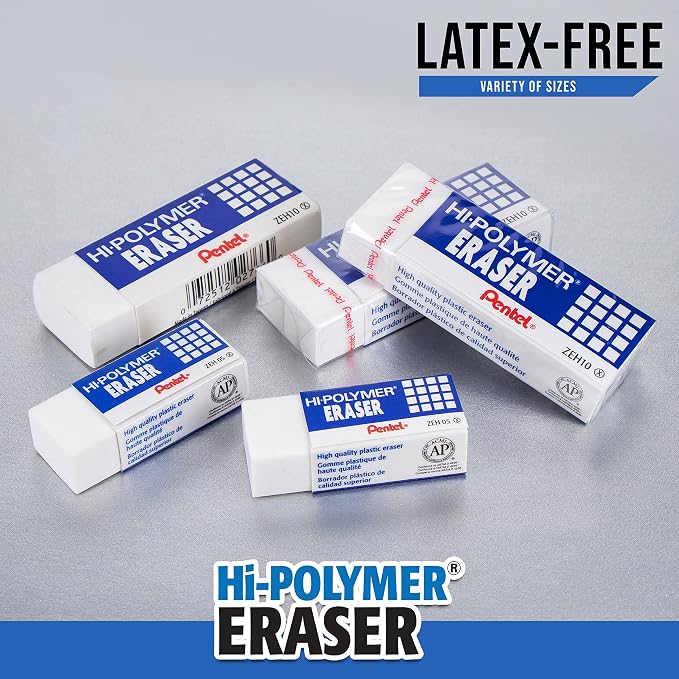 Pentel Hi-Polymer Block Eraser - Image 4