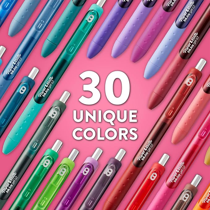 Paper Mate InkJoy Gel Pens, Fine Point, Teacher Supplies, Note-Taking - Image 5