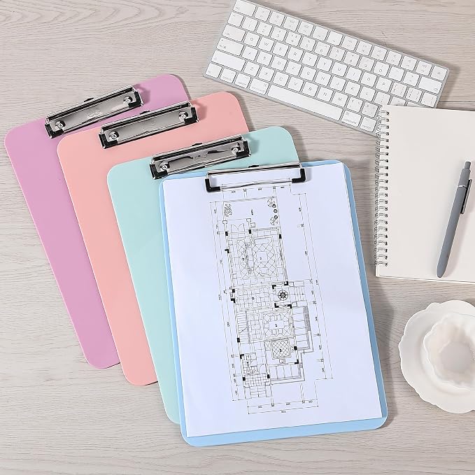 Mr. Pen- Plastic Clipboard, 12.5” x 9”, Clipboard Plastic | Low-Profile Metal - Image 7