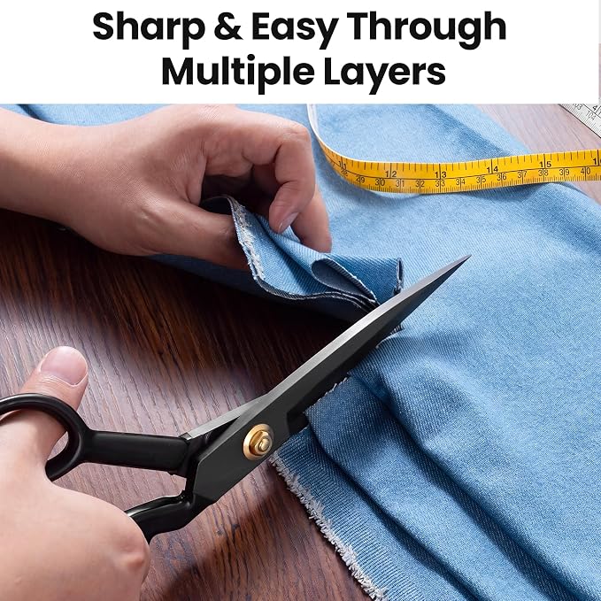 Professional Tailor Scissors 9 Inch - Image 3